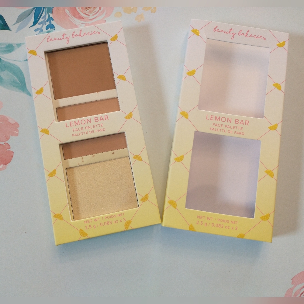 Beauty Bakerie Lemon Bar Face Palette